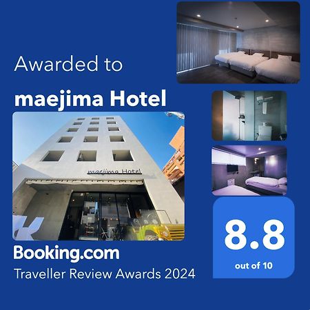 Maejima Hotel Naha Exterior foto