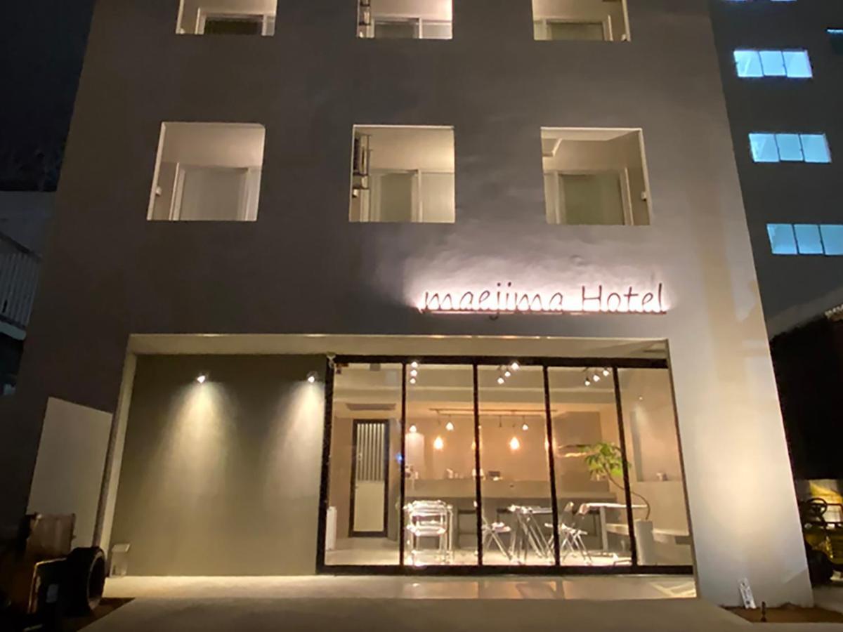 Maejima Hotel Naha Exterior foto